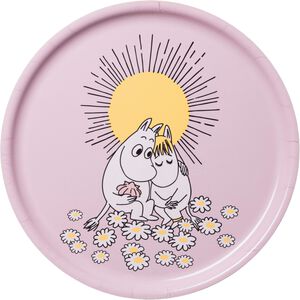 Moomin tray 35cm Sweethearts