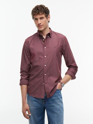 Regular Fit Flex Stripe Shirt