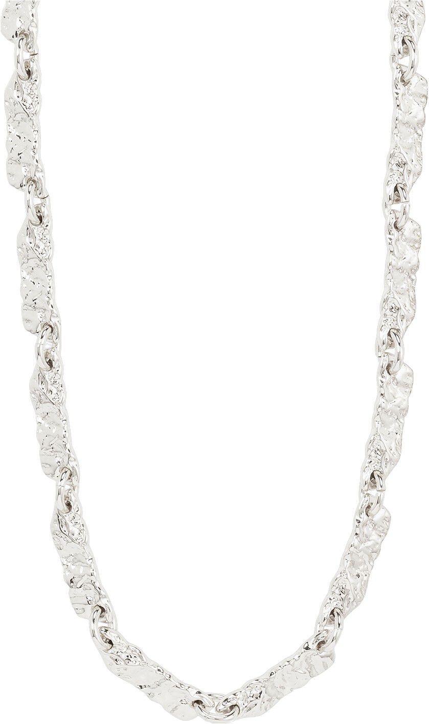 INSTANT necklace silver-plated