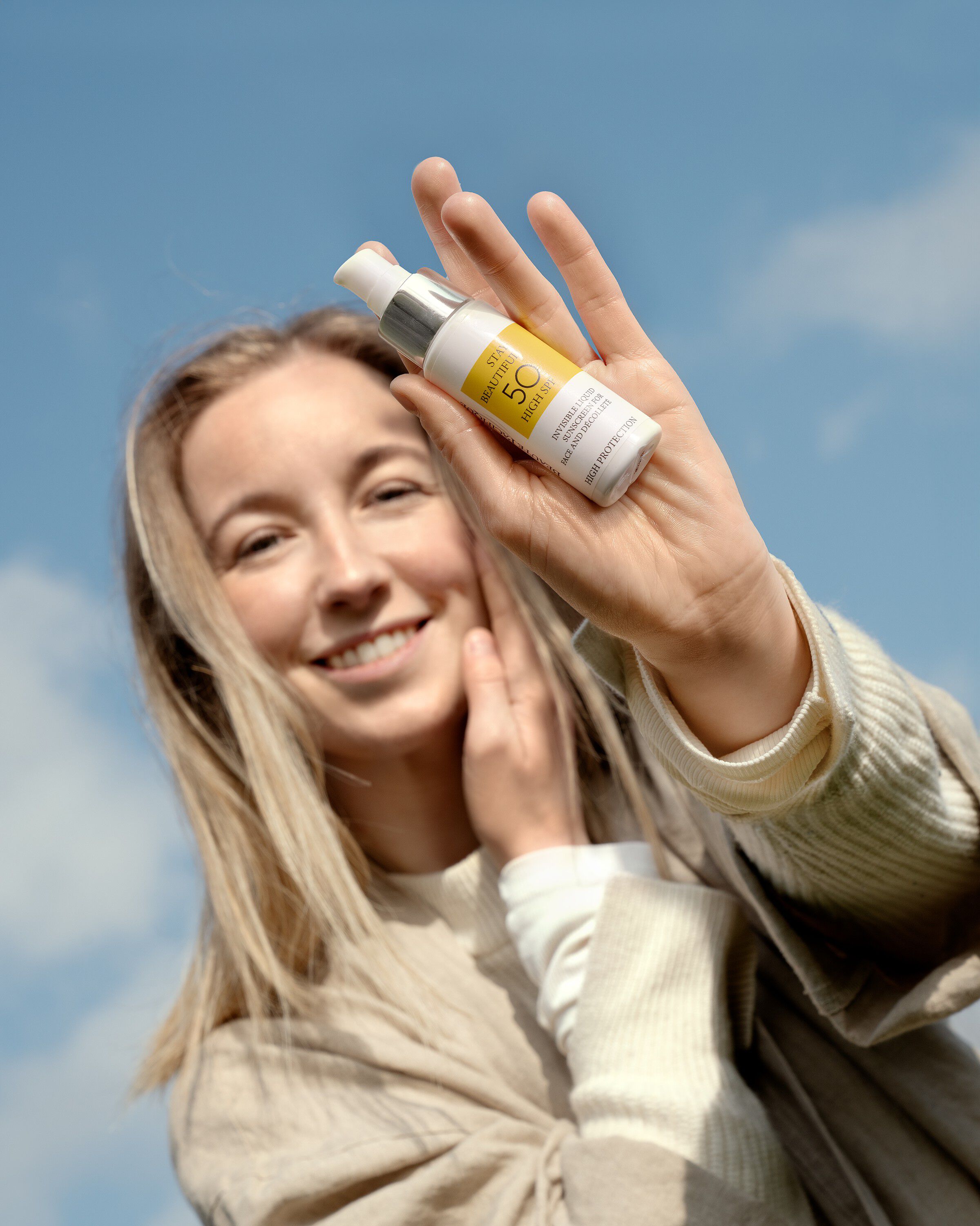 Stay Beautiful SPF50