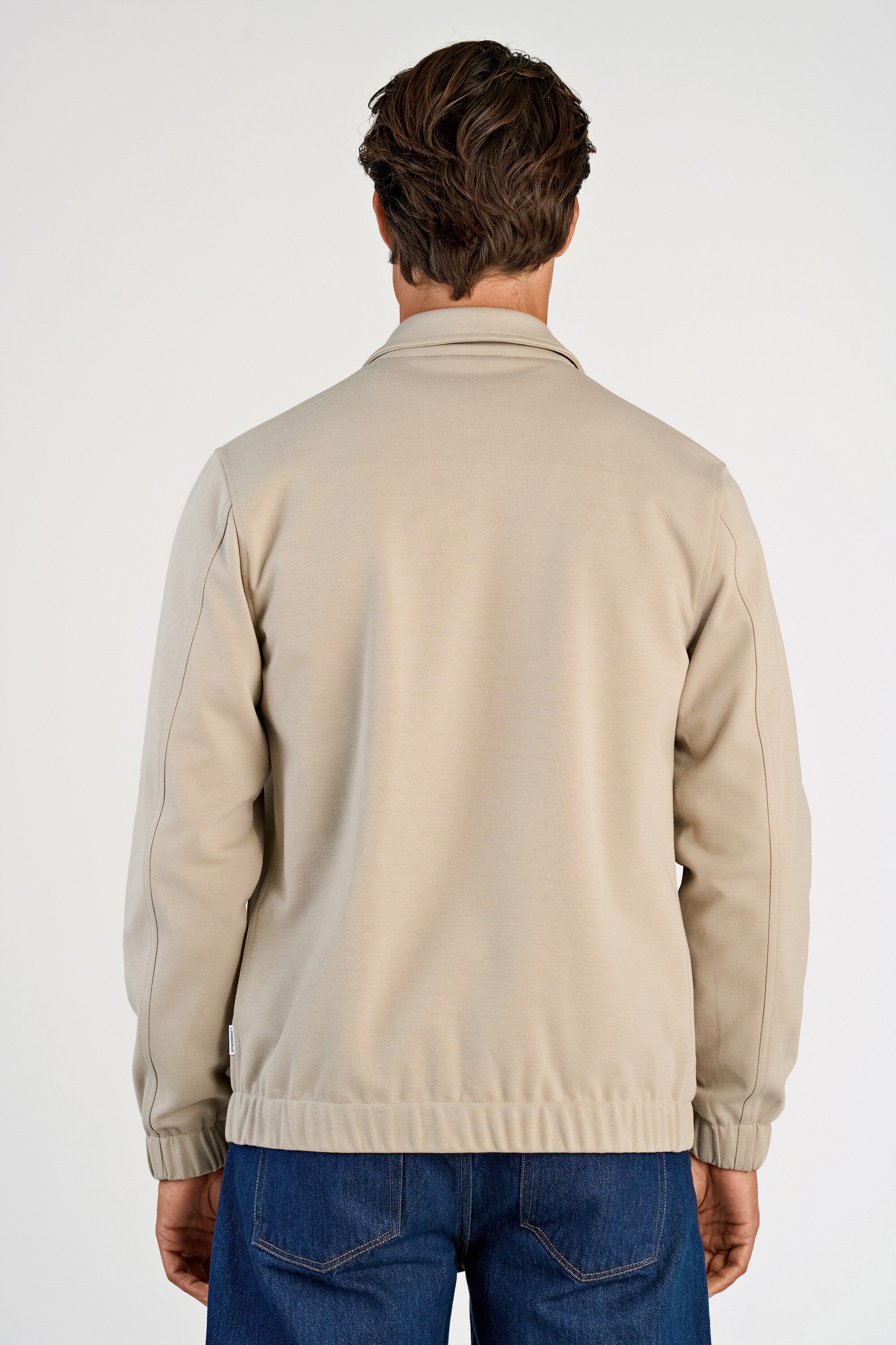 Superflex zip-through jacket