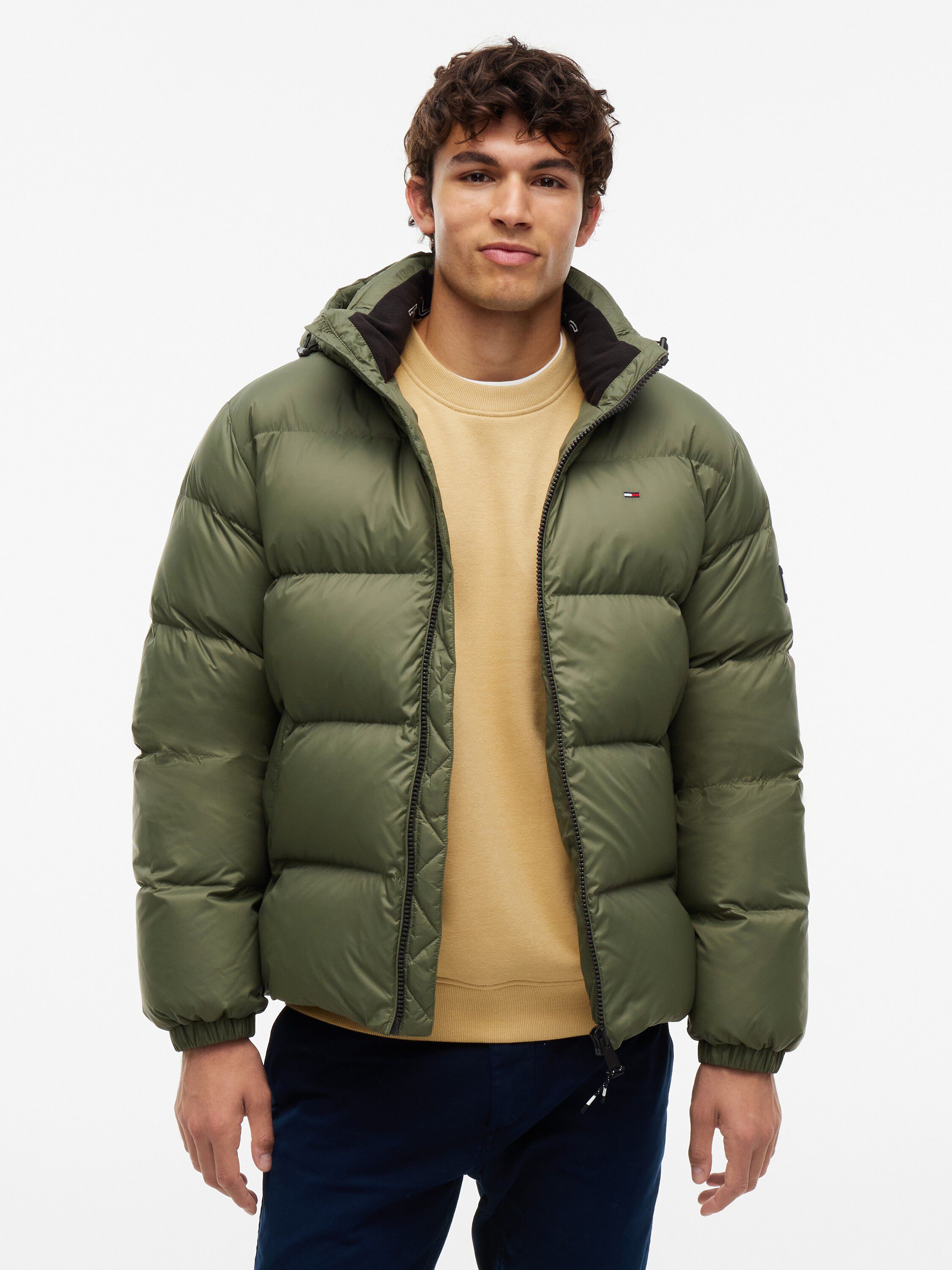 TJM ESSENTIAL DOWN JACKET EXT