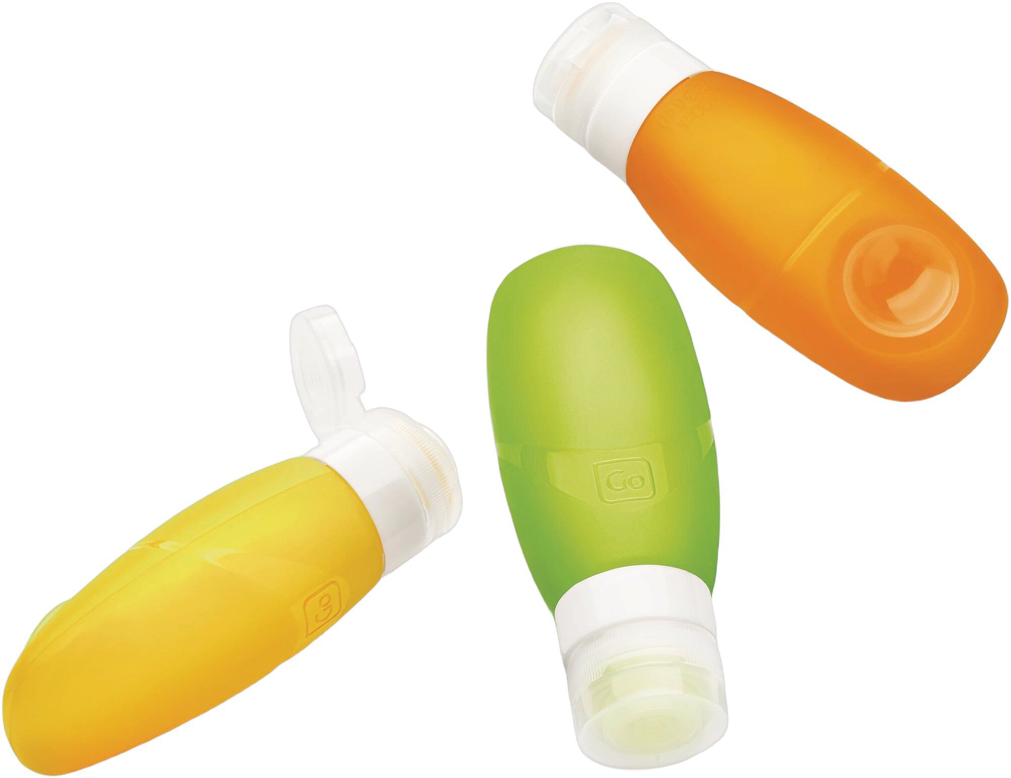 Trio Squeezy Bottles (100 ml)
