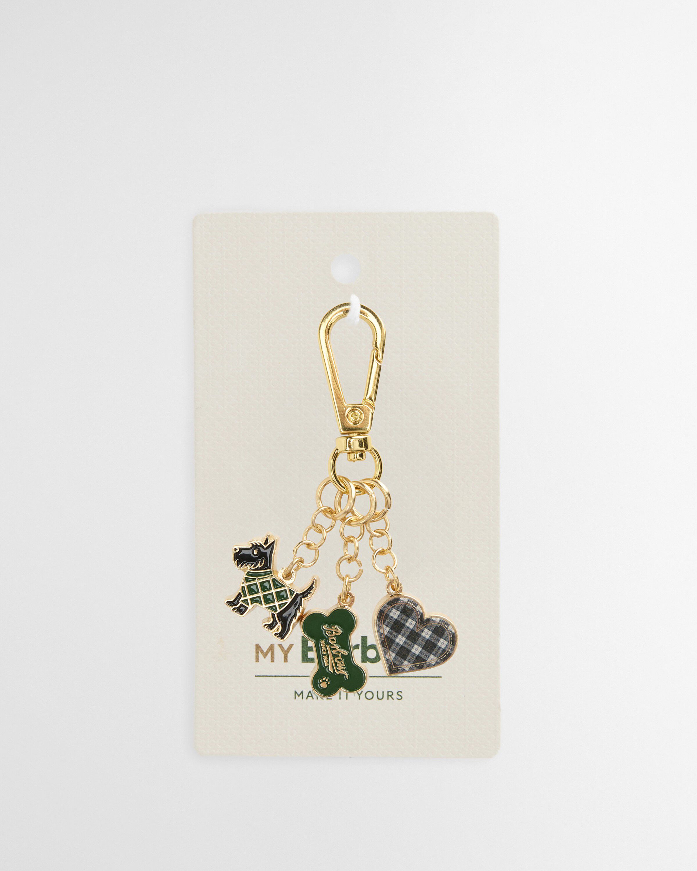 Barbour Scotty Dog Fob