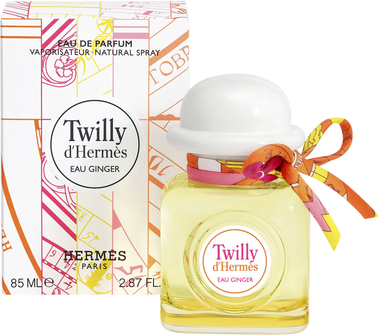 TWILLY D'HERM&Egrave;S EAU GINGER EAU DE PARFUM