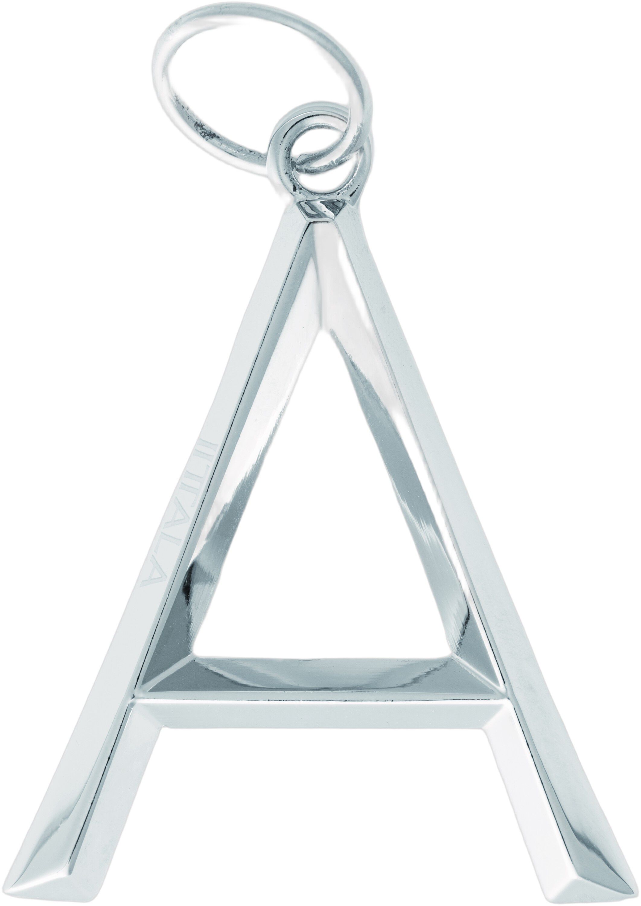 Iittala bogstav vedh&aelig;ng A 5cm metal