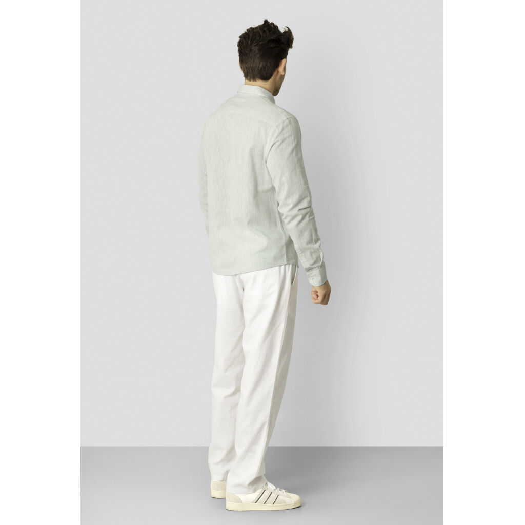 Jamie Cotton Linen Shirt LS