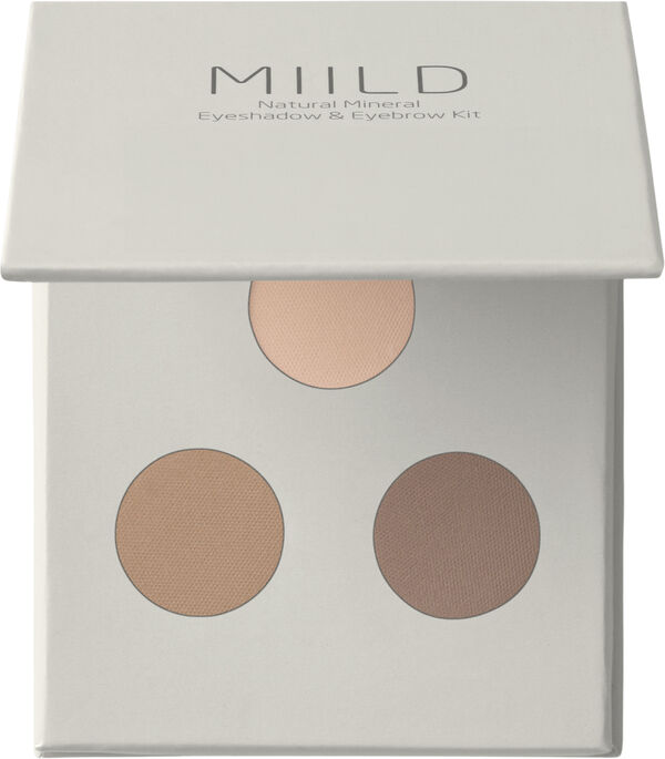 Natural Mineral Eyeshadow & Eyebrow kit