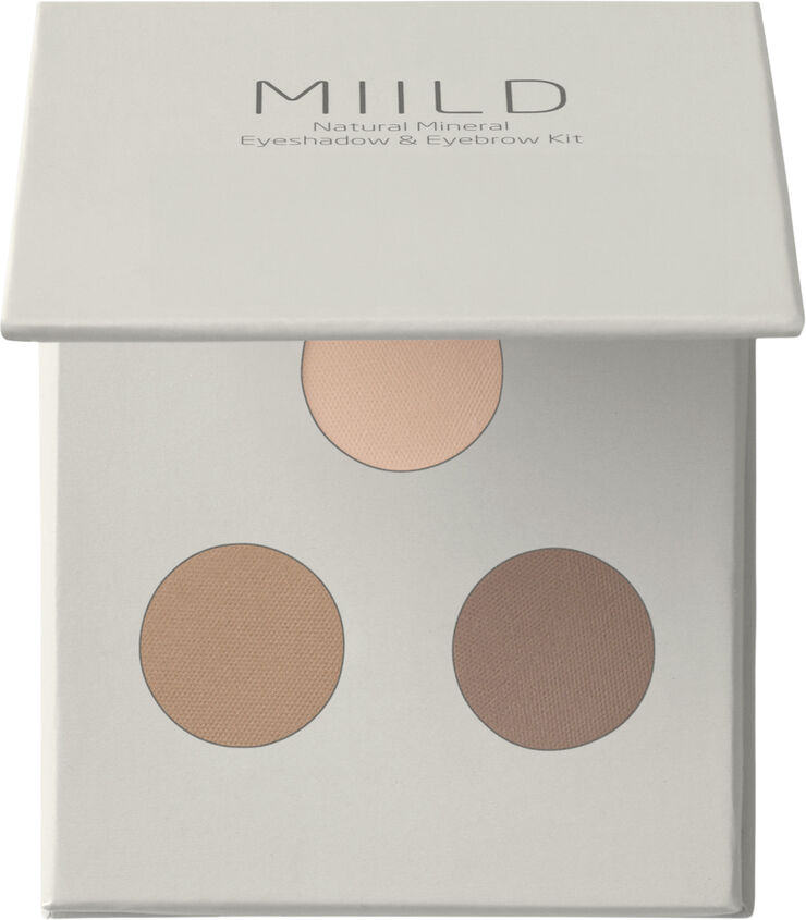 Natural Mineral Eyeshadow & Eyebrow kit