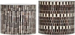 Oppbevaringsbokser, HDLango, Brun:Natur