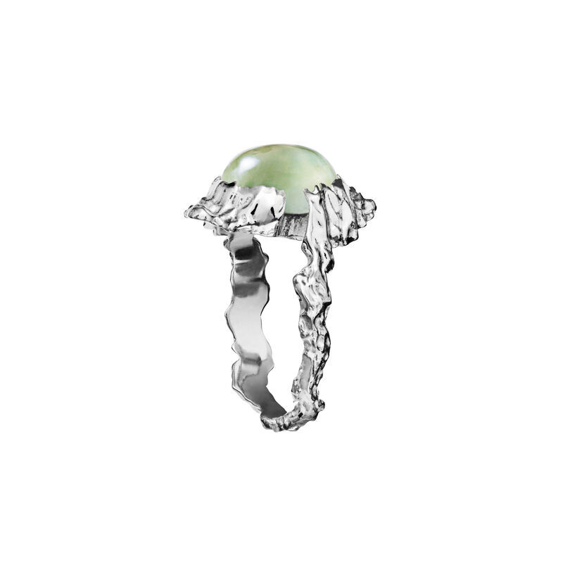 Gudinde Ring Prehnit