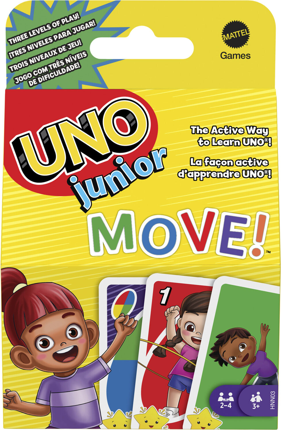 UNO Junior Move