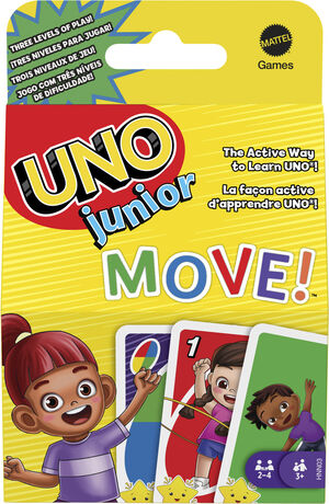 UNO Junior Move