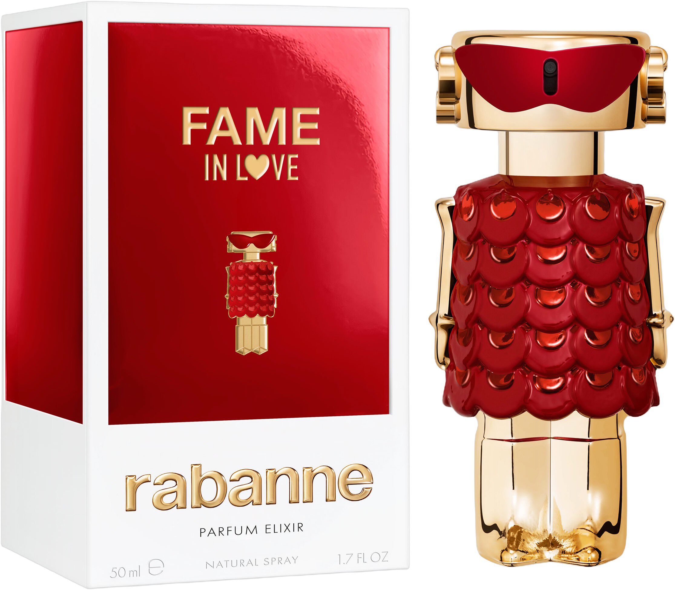 Fame in Love Eau de parfum refill 200 ml