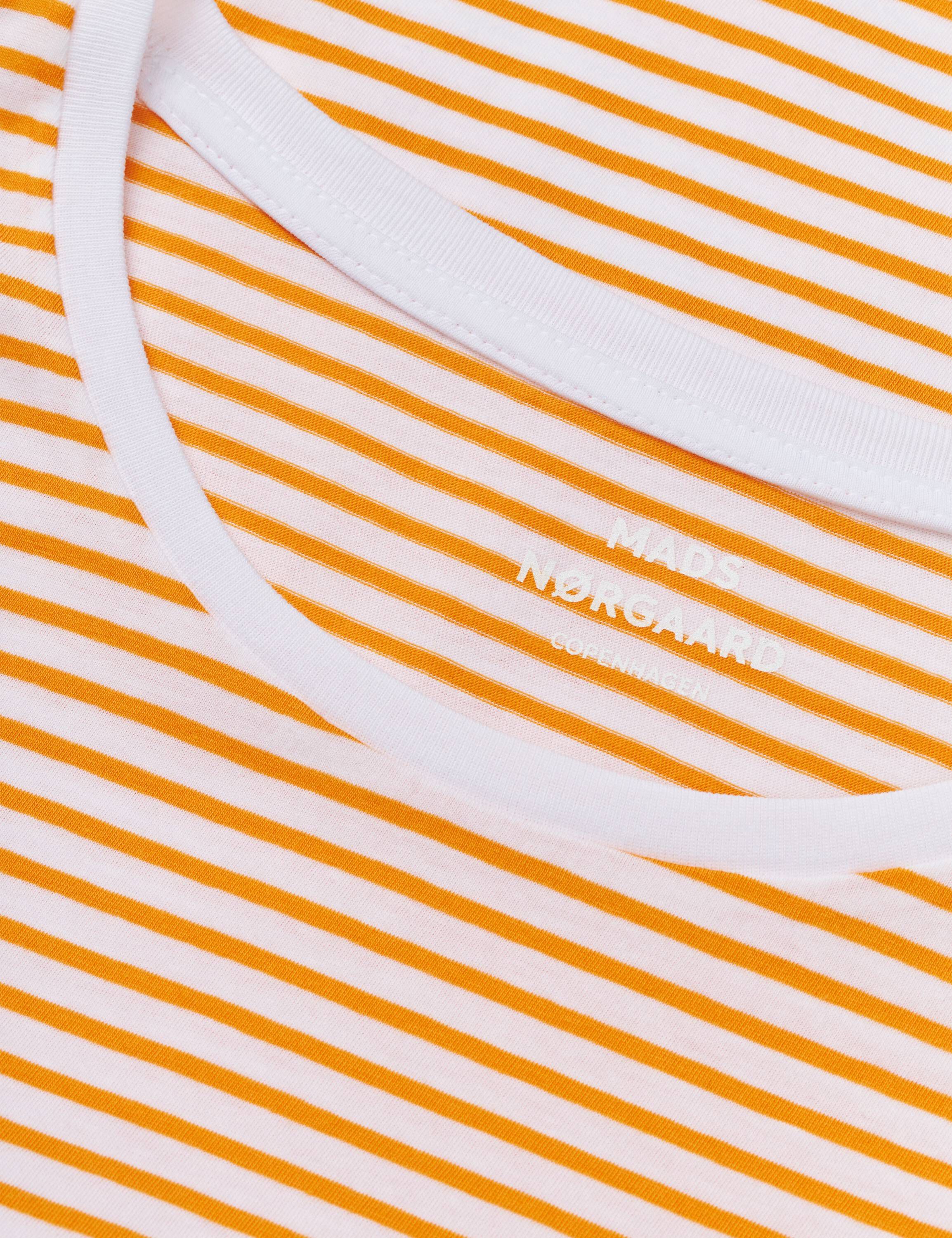 Fine Jersey Stripe Teasy Tee FAV