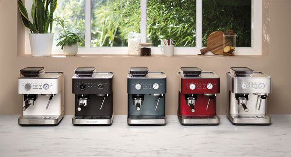 KITCHENAID halvautomatisk espressomaskine-5KES6551EPL