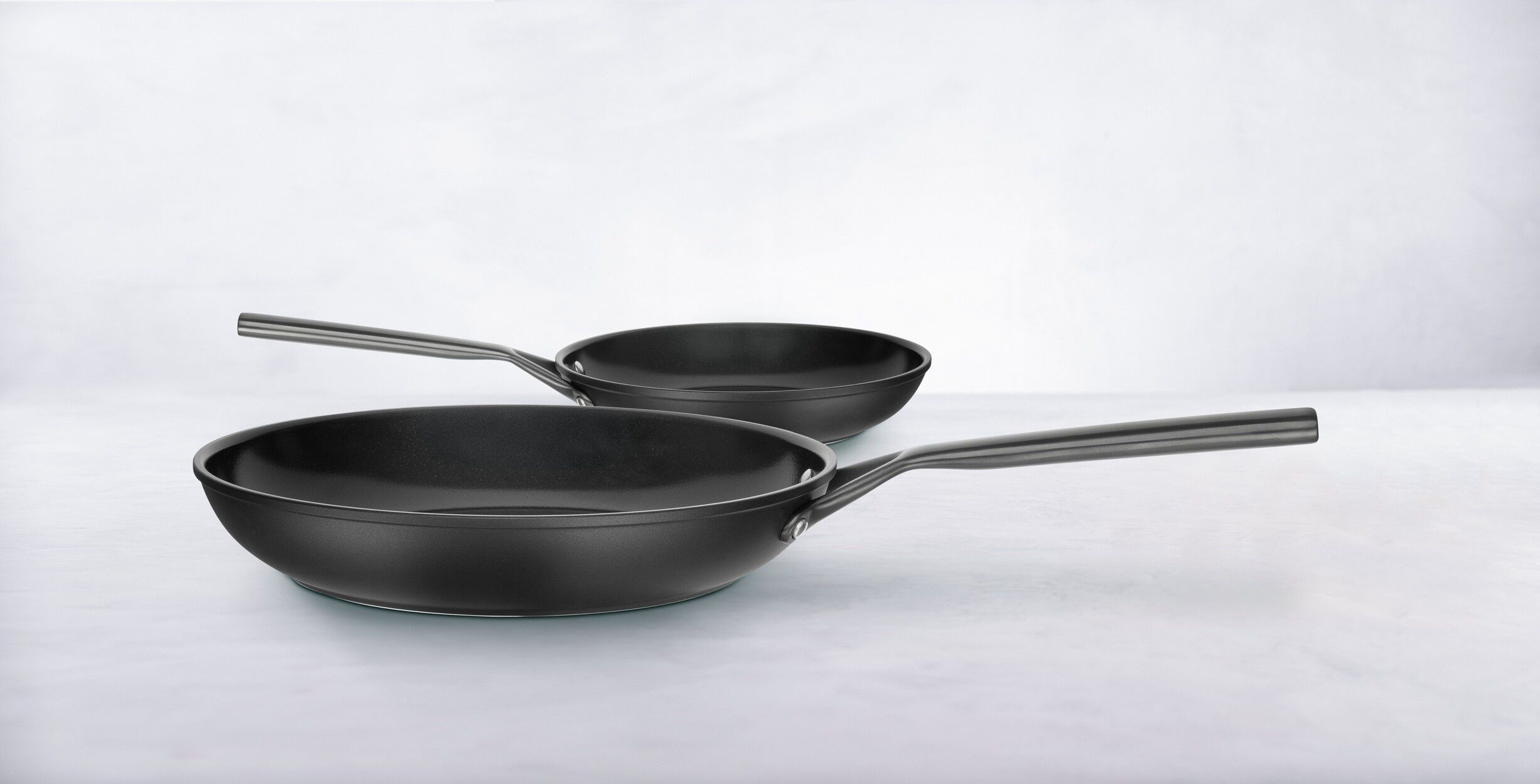 Milano, Stekepannesett 2-deler, Aluminium