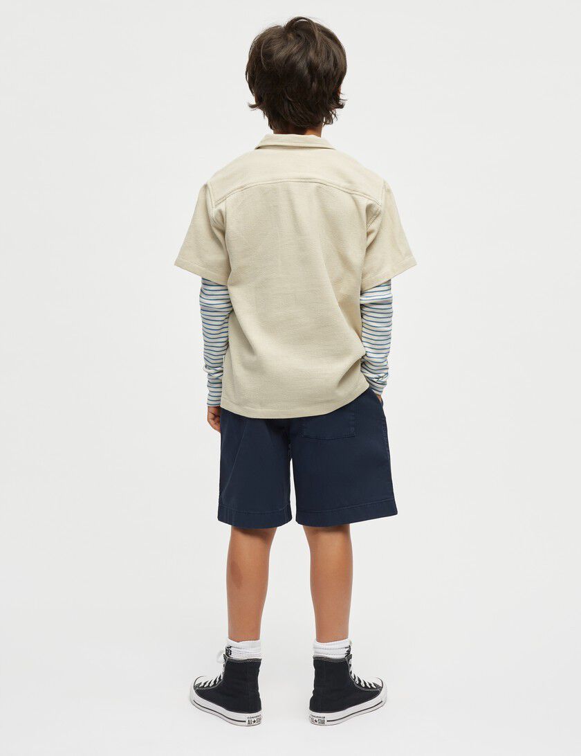 2x2 Cotton Stripe Talino Tee L/S