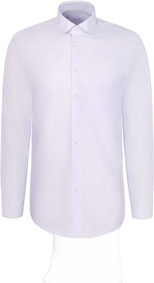 Business shirt Regular 1/1 Kent-Collar Print