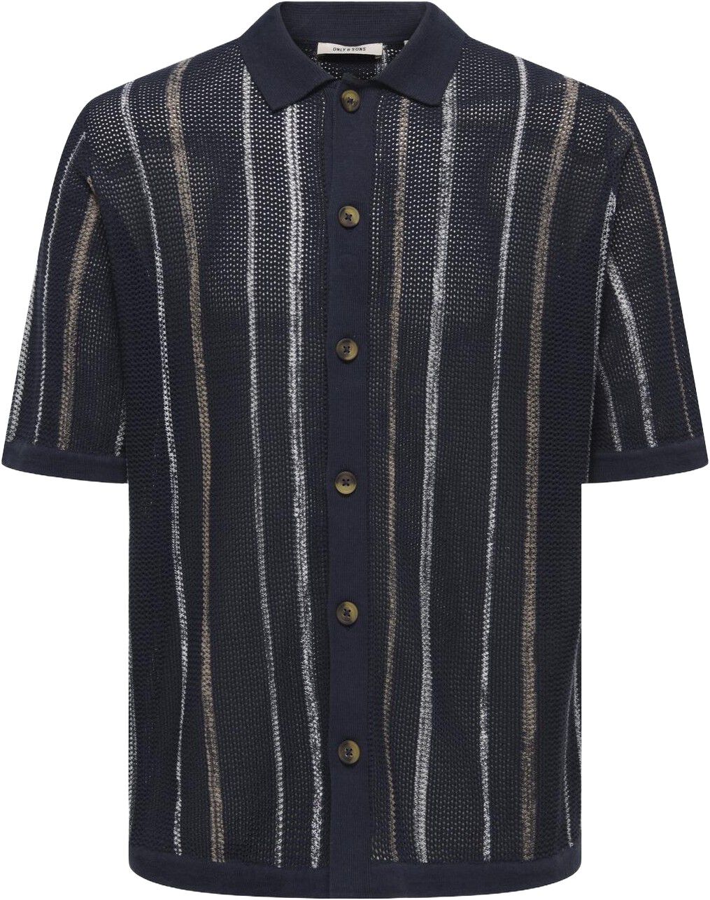 Onstobby Life Rlx  Ss Shirt Knit Noos