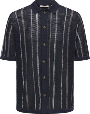 ONSTOBBY LIFE RLX SS SHIRT KNIT NO