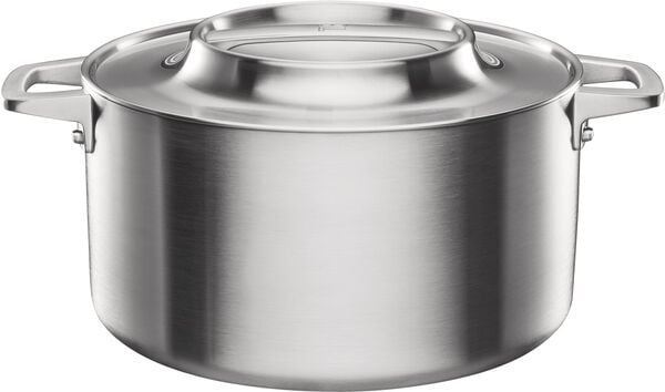 Norden Steel gryde m/låg 5 l