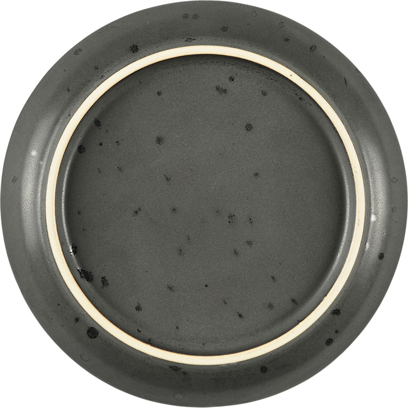 Tallerken Gastro 17cm Svart/M&oslash;rkbl&aring; BITZ