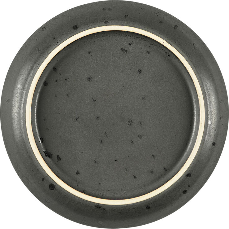 Tallerken Gastro 17cm Svart/Mørkblå BITZ