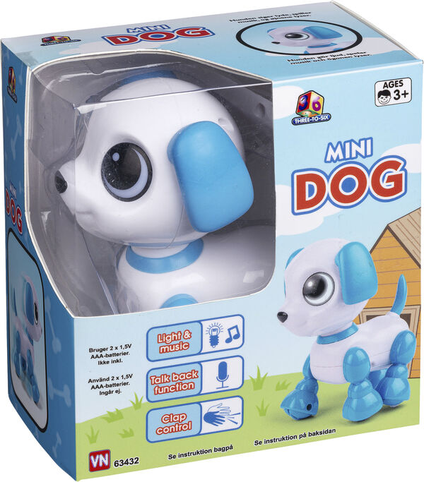 3-2-6 MINI HUND ROBOT