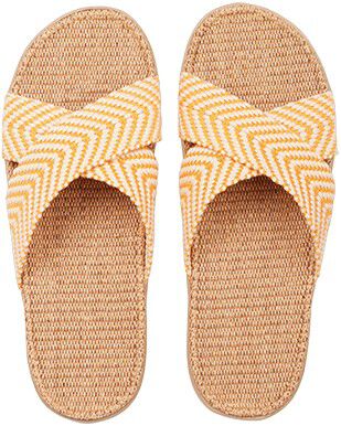 MOLONA - SANDAL - JUTE SOLE & COTTON STRAPS