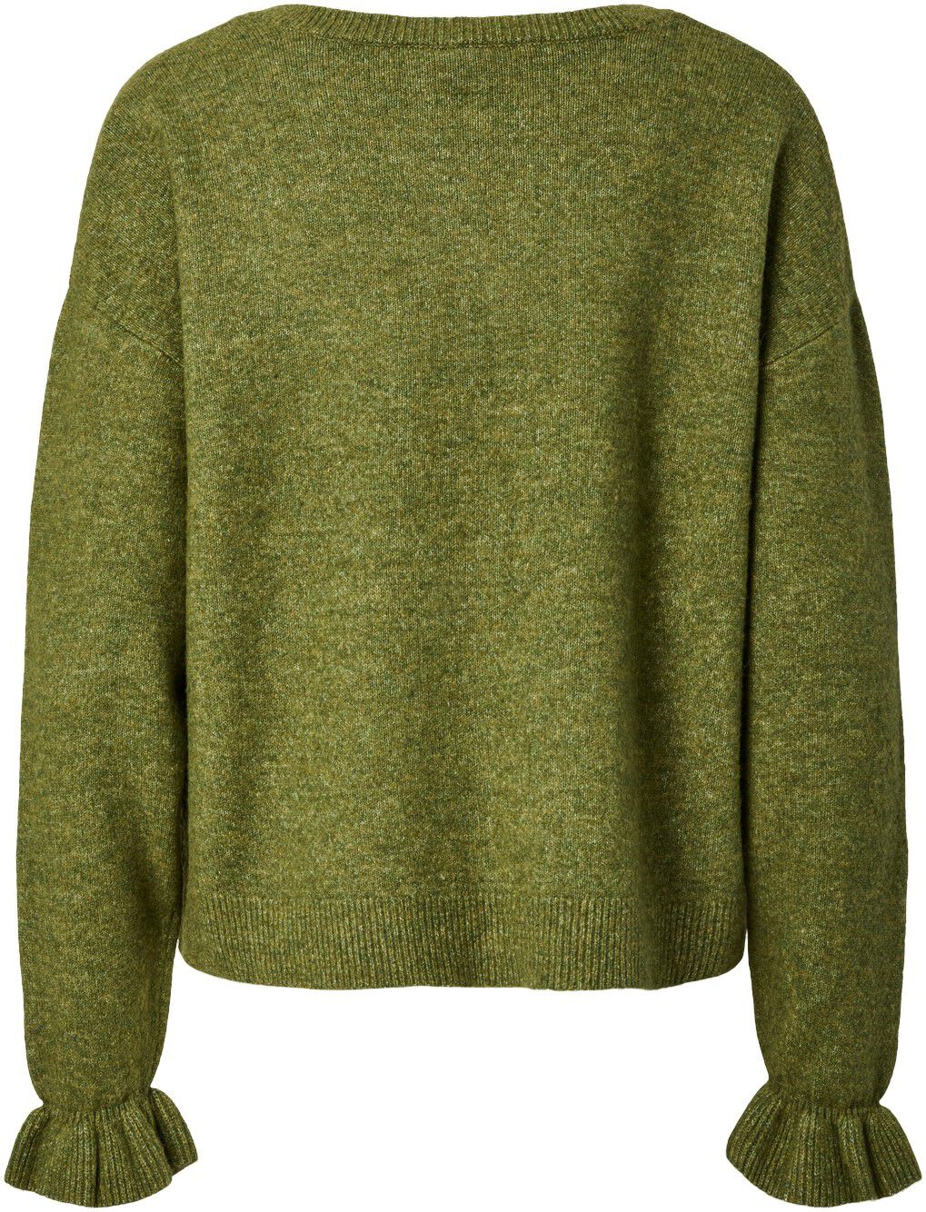 Pcsally Rev Frill Cardigan Knit Noos Bc