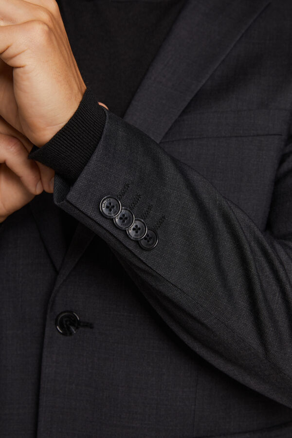 MAGeorge F Dust Blue Suit