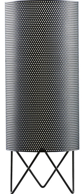 H2O Table Lamp (Shade: Black Semi Matt)