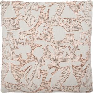 Putetrekk, HDSari, Off-White:Brun