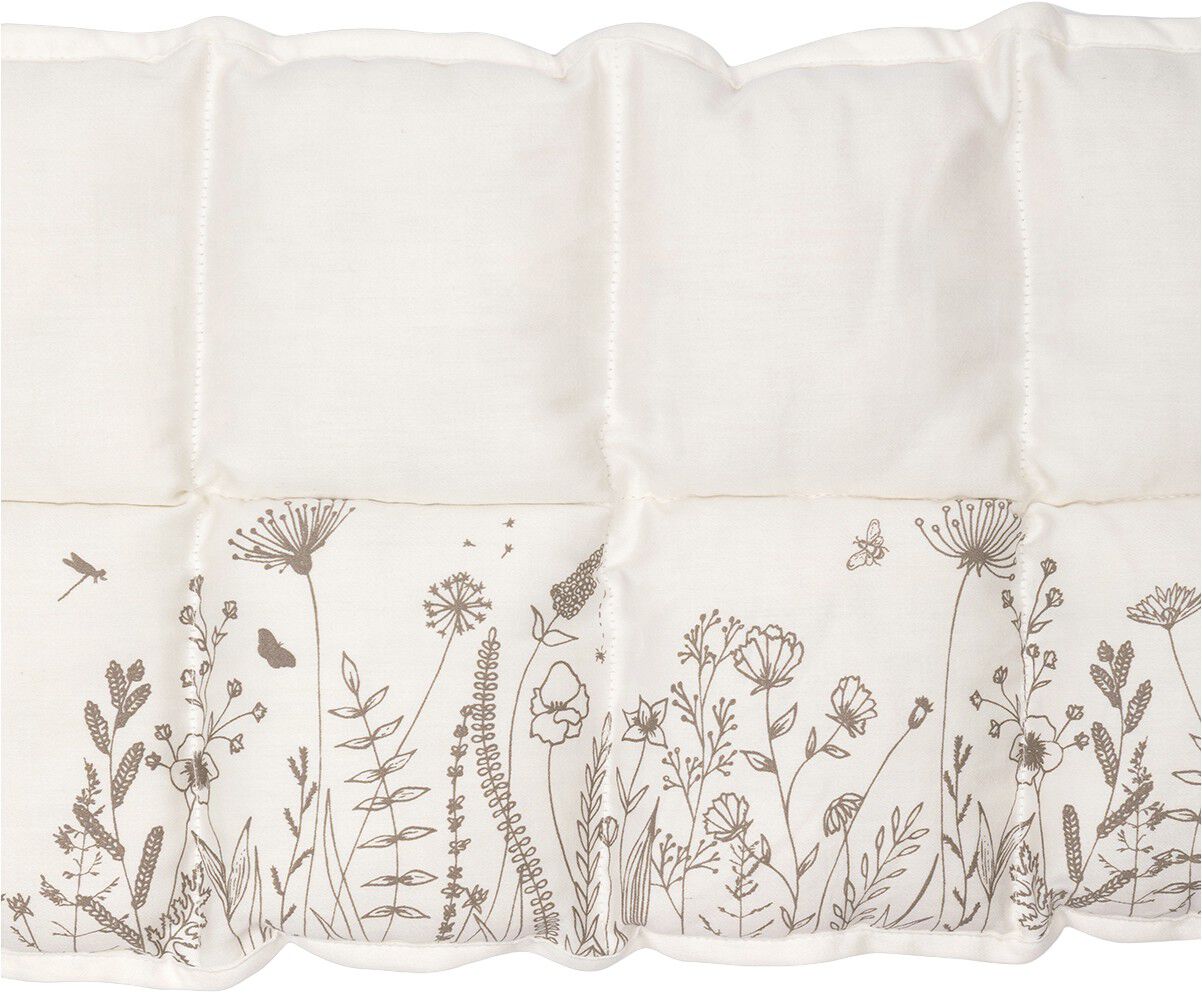 Kapok Floral Field Bumper