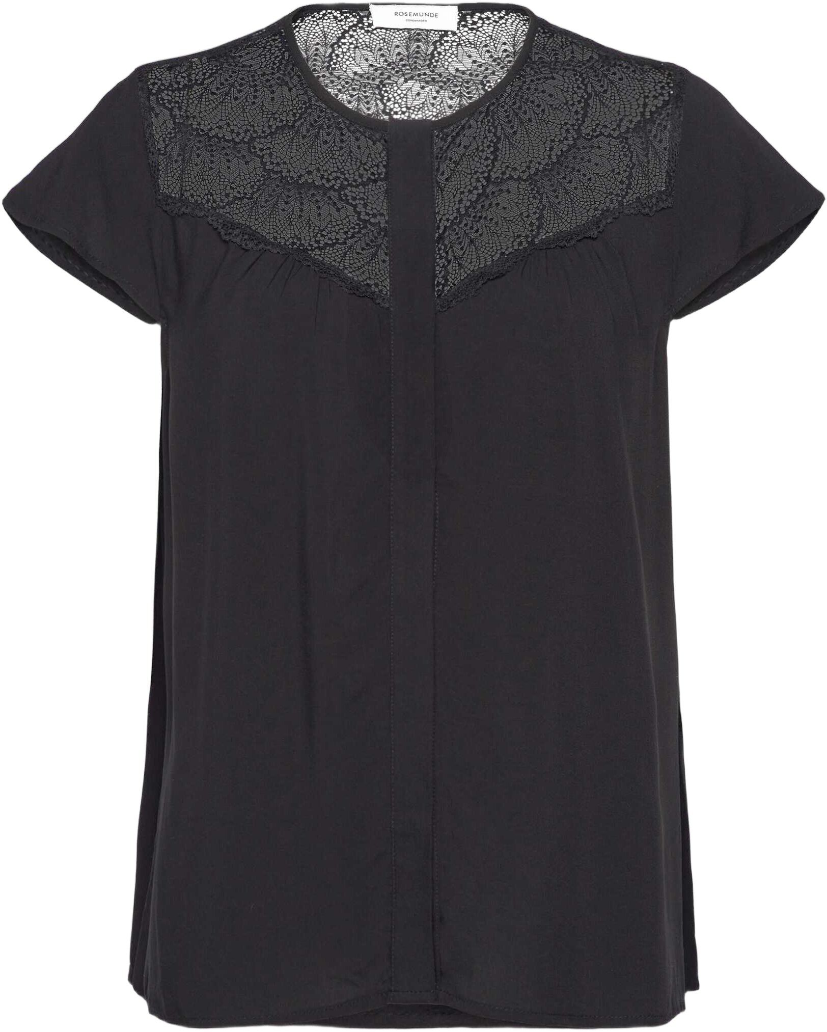 RWElif Capsleeve Regular Lace Blouse