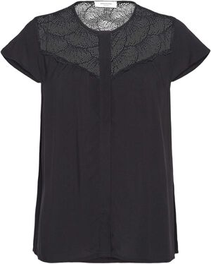 RWElif Capsleeve Regular Lace Blouse
