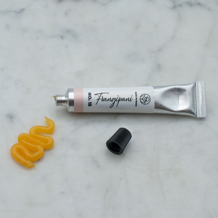 Solid parfume - Frangipani No. 15