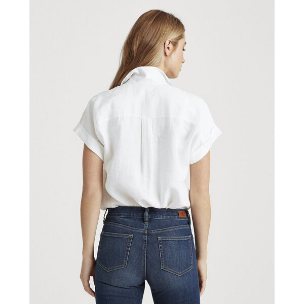 Linen Short-Sleeve Shirt