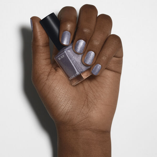 Nail Polish Lilac Glitter