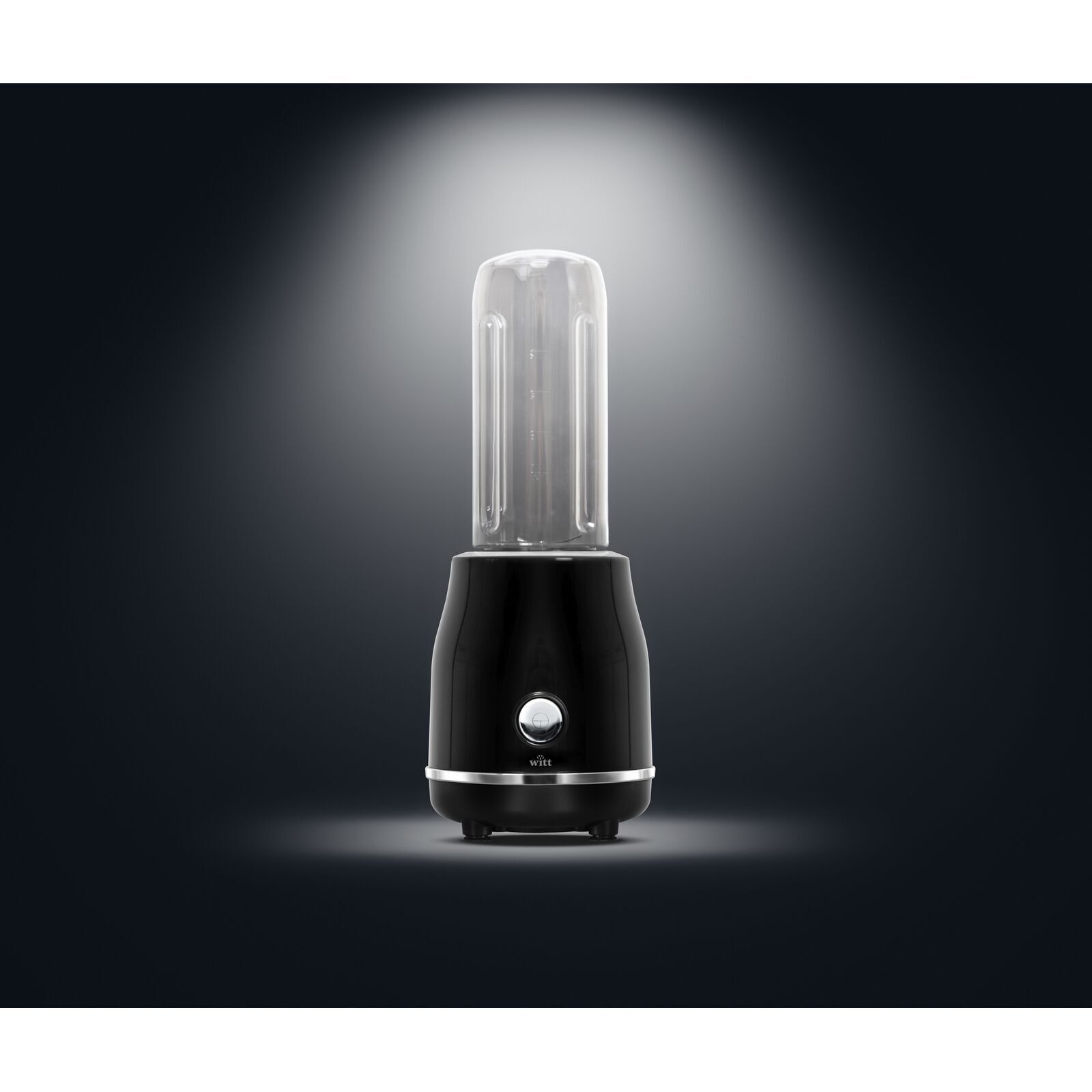 Witt Premium Retro To-go Blender Black