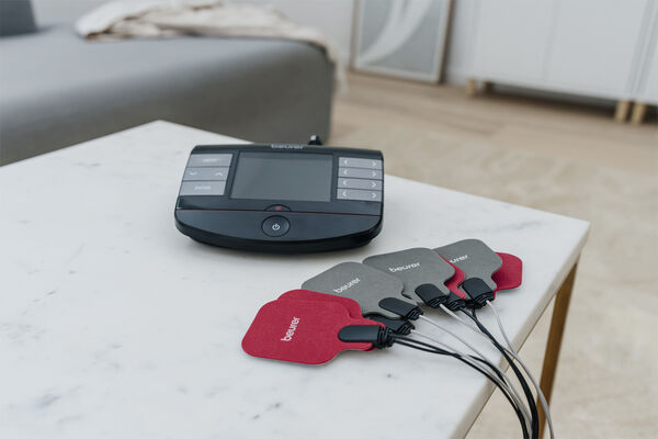 Beurer EM 89 TENS og EMS enhet med varmefunksjon