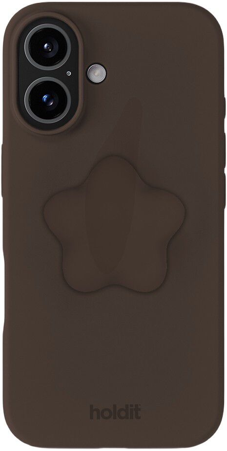 Silicone Sticker Star Chocolate