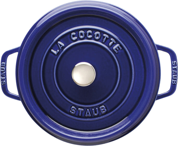 La Cocotte 24 cm blå