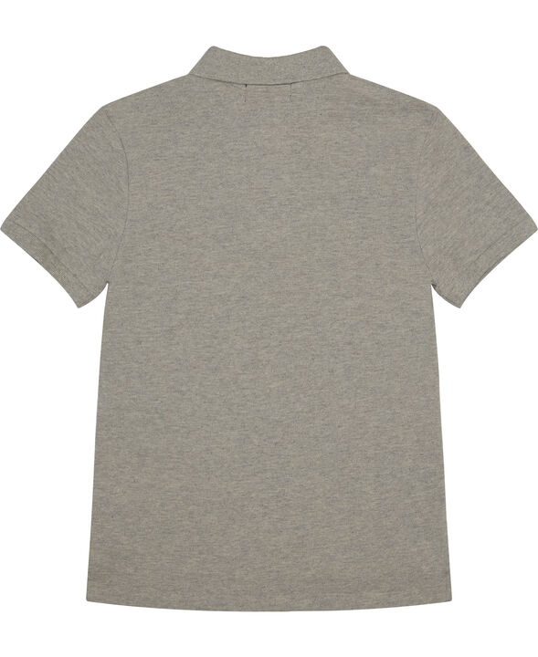 Slim Fit Cotton Mesh Polo Shirt KIDS