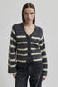 Ovalis Mohair Blend Knit Wide Sleeve Cardigan