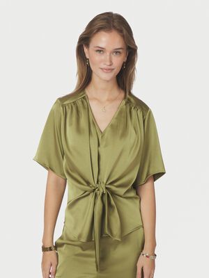 Casadia Heavy Sateen Blouse