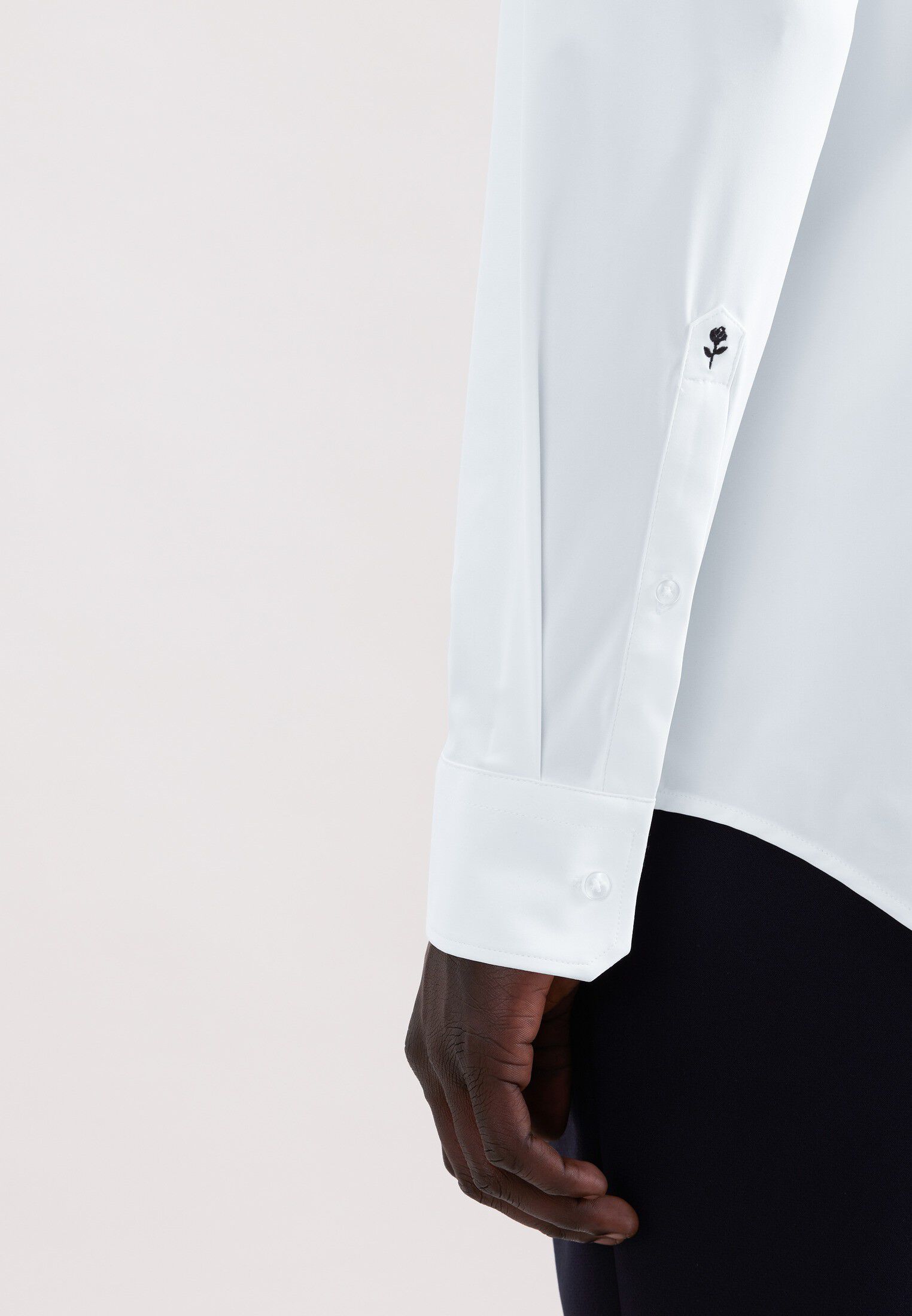 Performance shirt Slim 1/1 Kent-Collar Uni