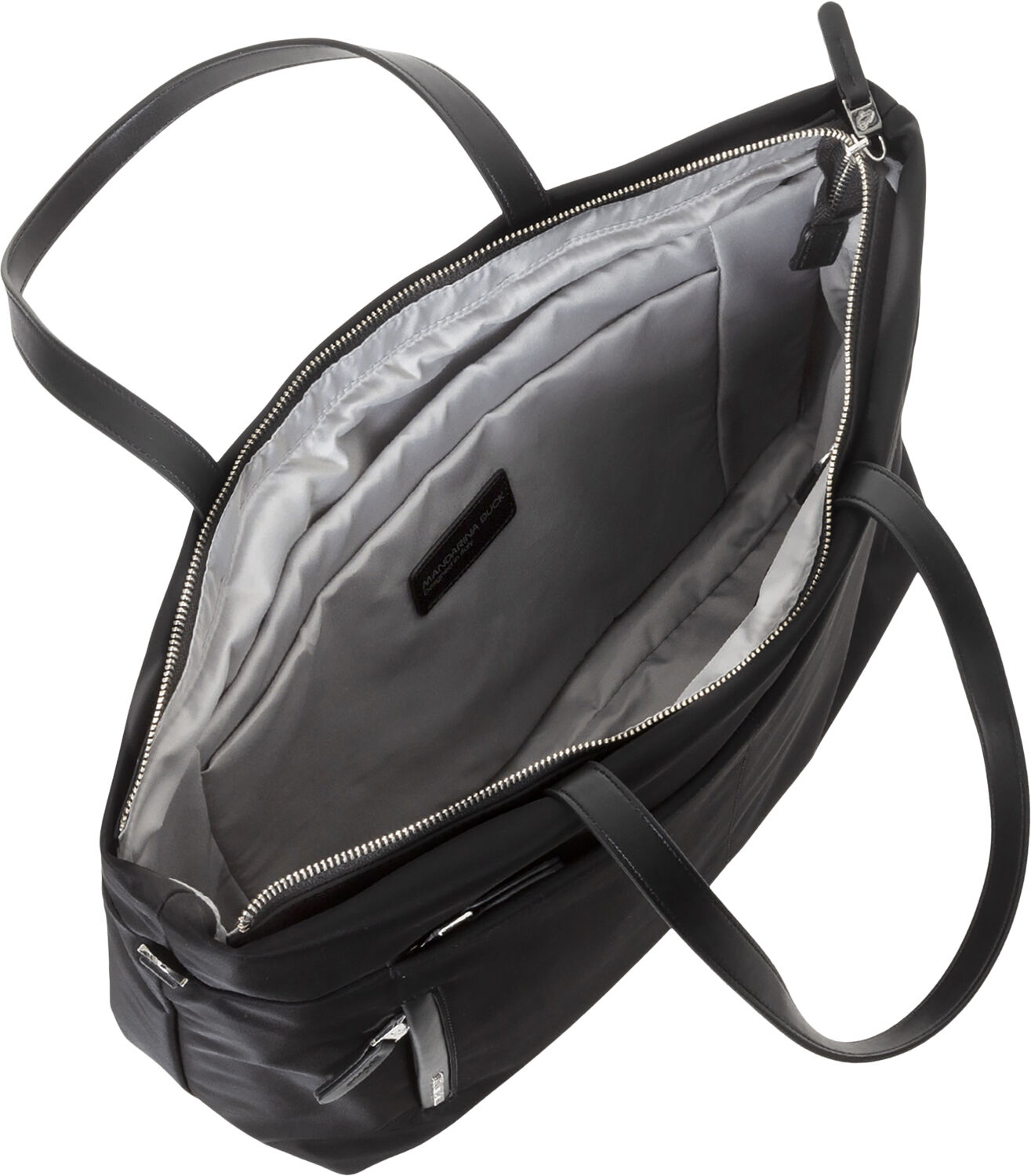 HUNTER SHOPPER / BLACK