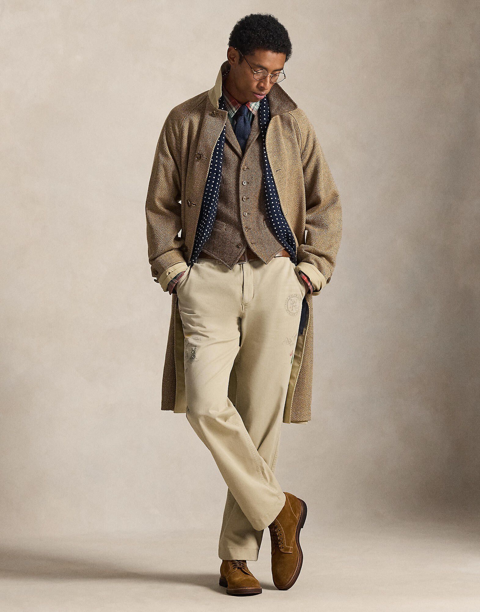 Bedford Straight Fit Graphic Pant